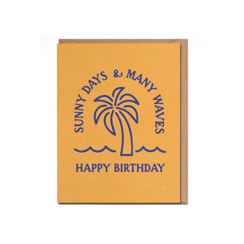Sunny Days Card