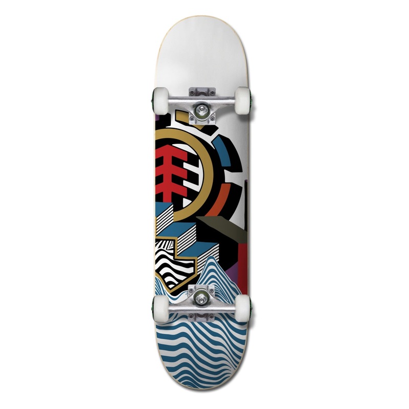 8" Perspectrum Complete Skateboard for Men