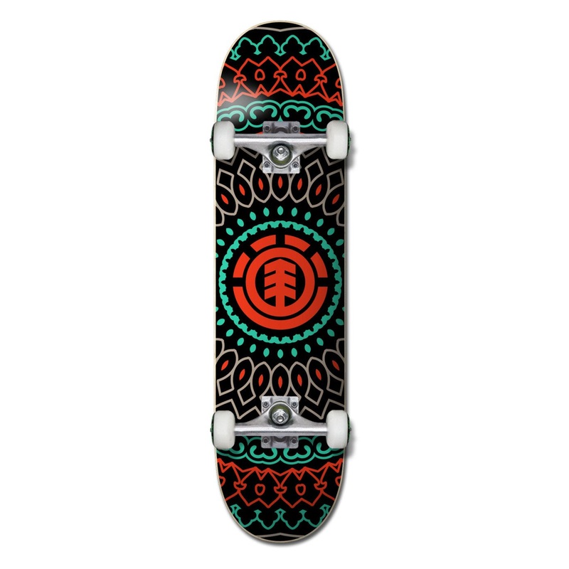8" Tulum Complete Skateboard