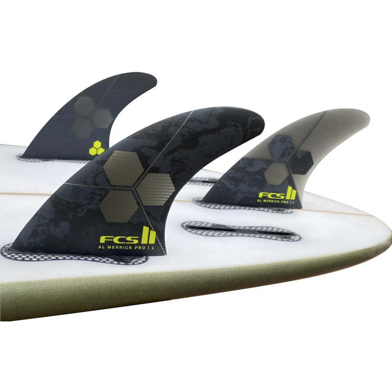 Al Merrick Pro Performance Glass Tri-fin Set