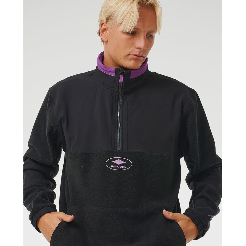 Anti-Series Quality Surf Products 1/4 Zip Crew