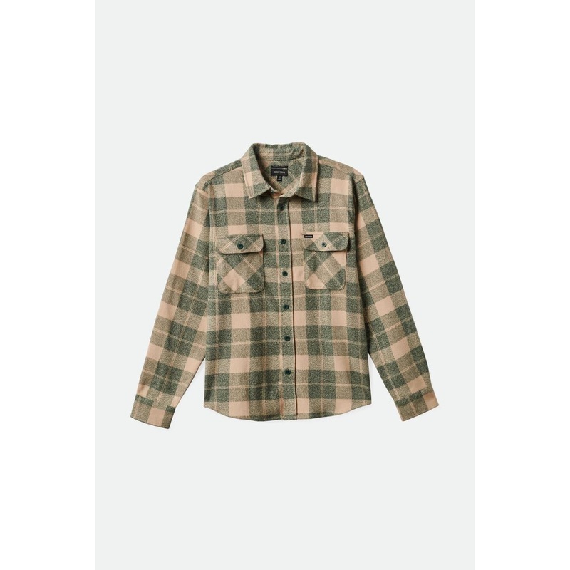 Bowery Stretch Water Resistant Flannel