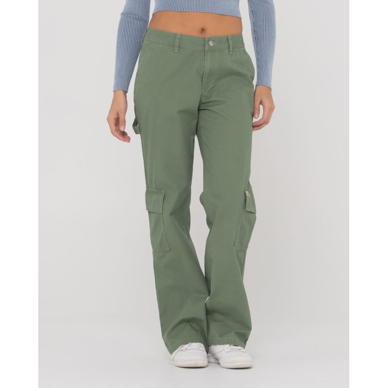 Cade Low Rise Straight Cargo Pant