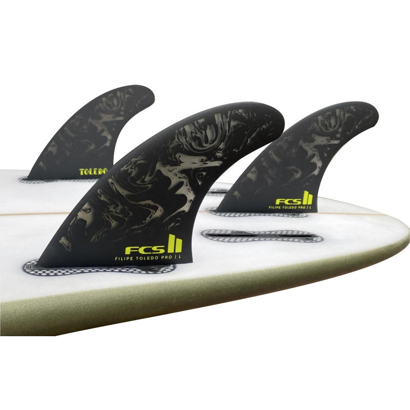 Felipe Toledo Pro Performance Glass Tri-fin Set