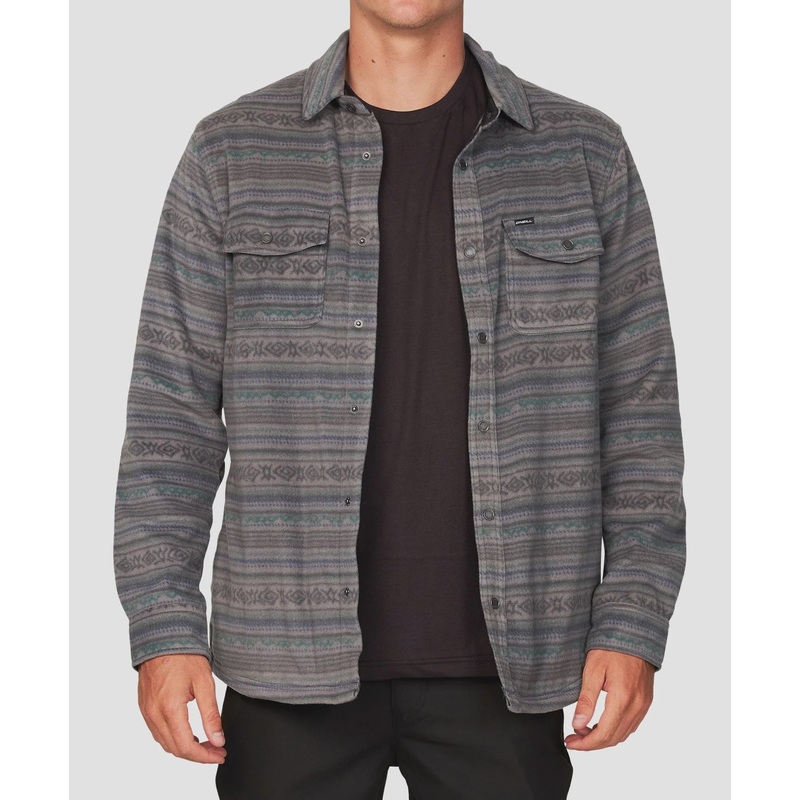 Glacier Overshirt Superfleece