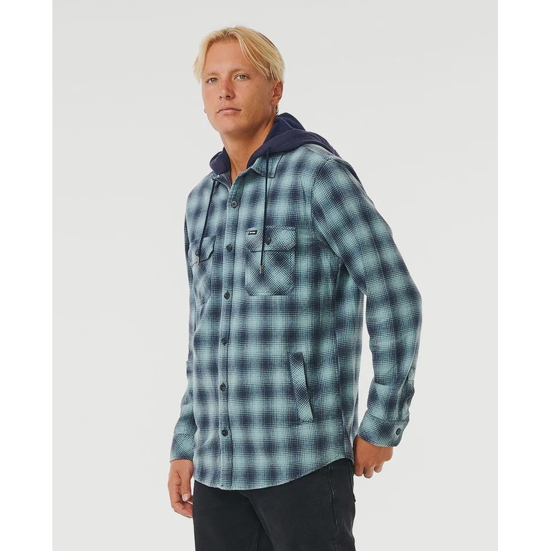 Grunter Flannel Hood Shirt