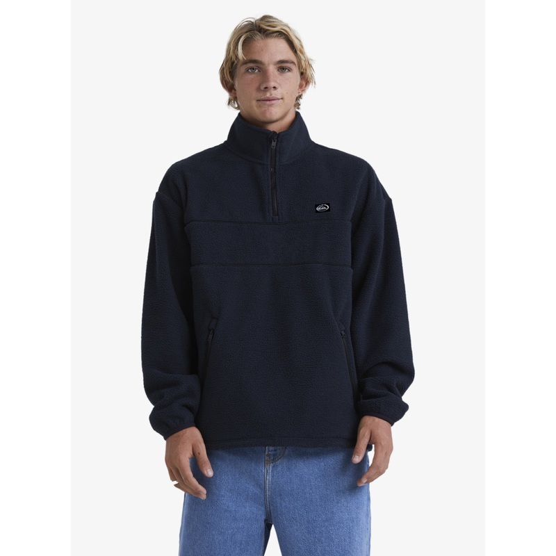 Mens Graphic Mix Pullover Sweatshirt