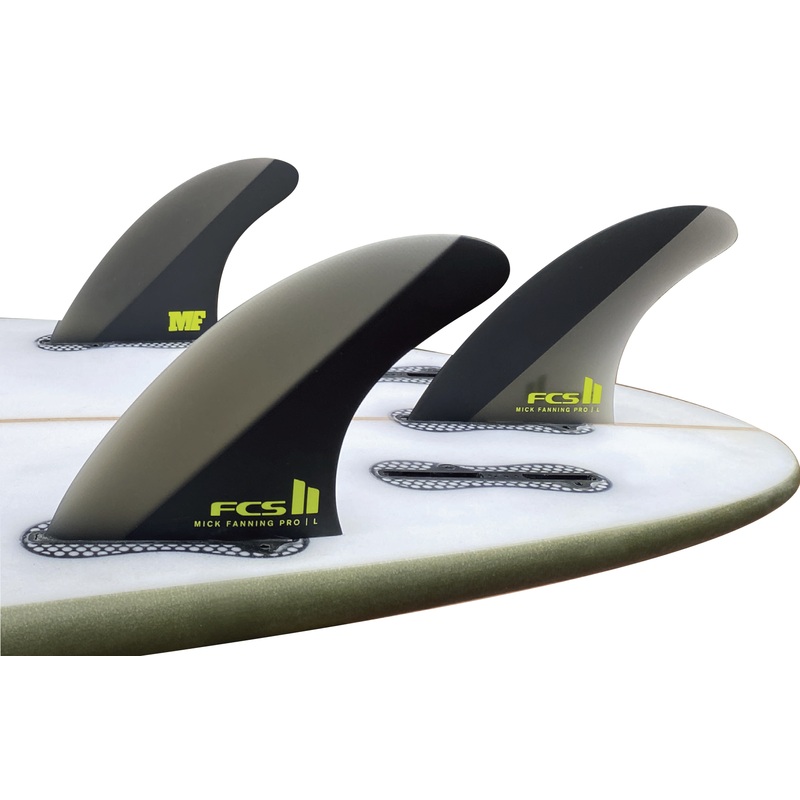Mick Fanning Pro Performance Glass Tri-fin Set