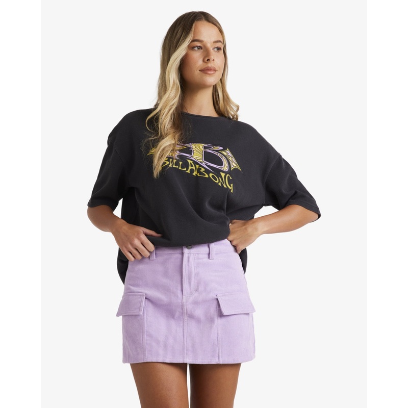 Since 73 Cord Cargo Skirt