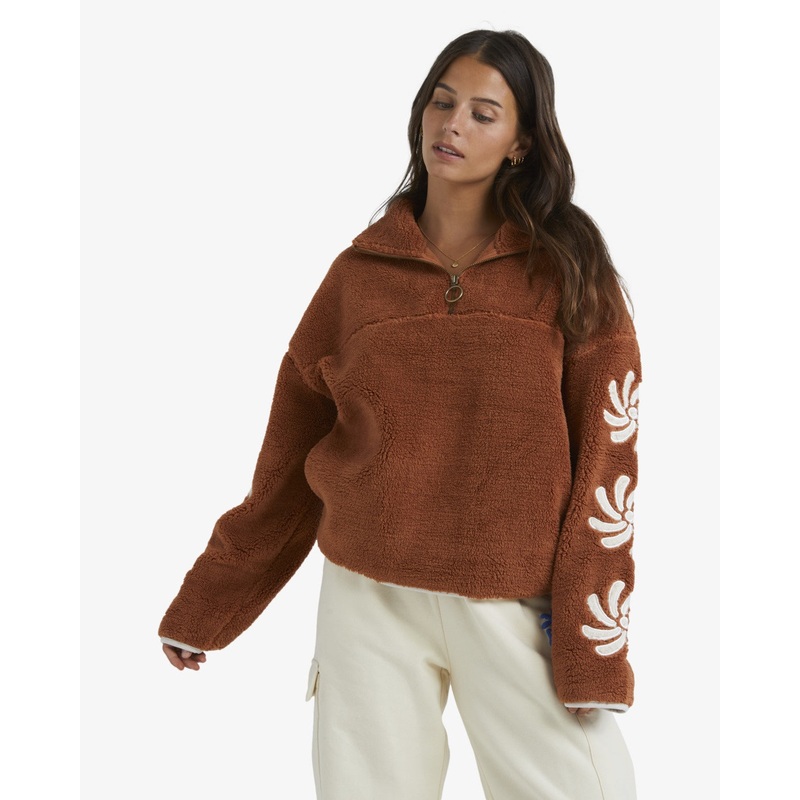 Sun Fun Half Zip Crew