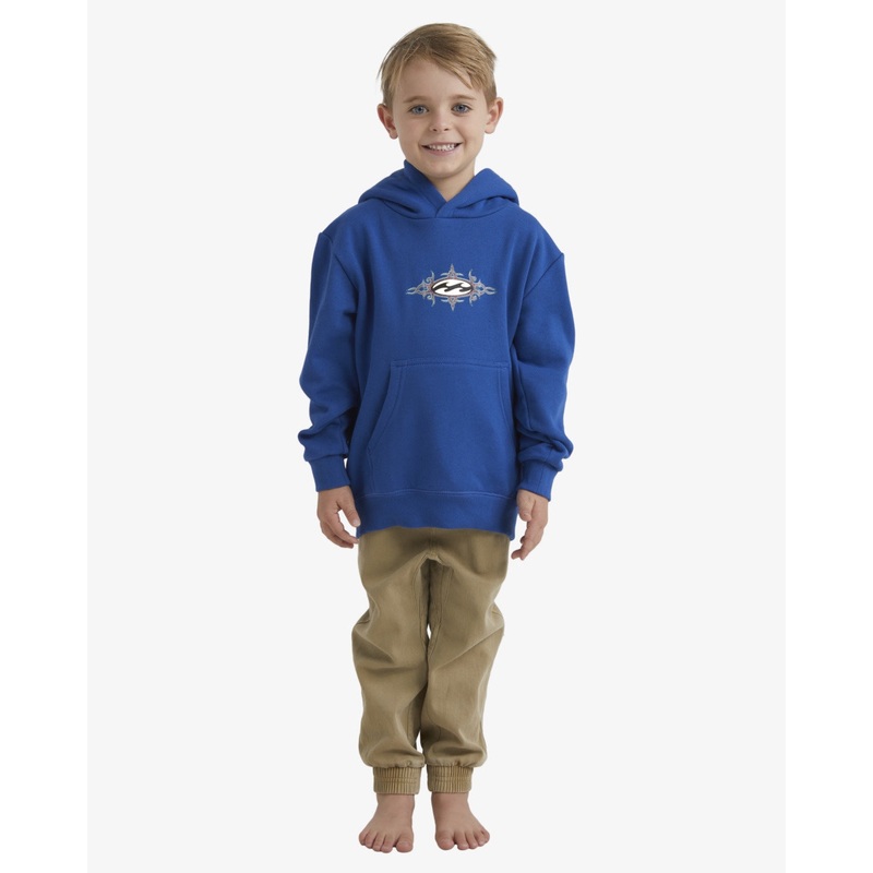 Tribal Wave Pop Hoodie