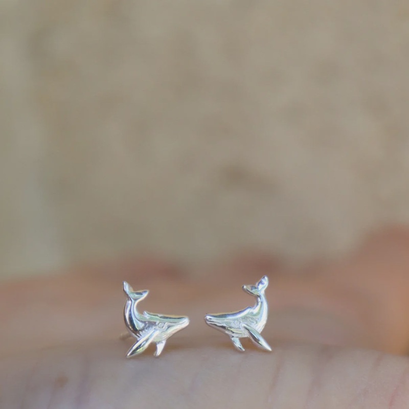 Whale Stud