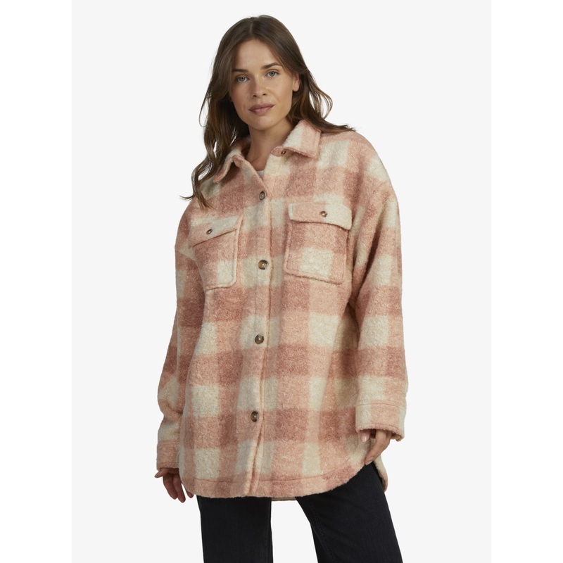 Womens Over And Above Polar Fleece Jacket