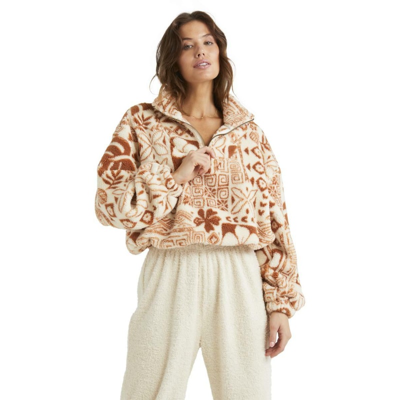 Billabong Totally Tiki Half Zip