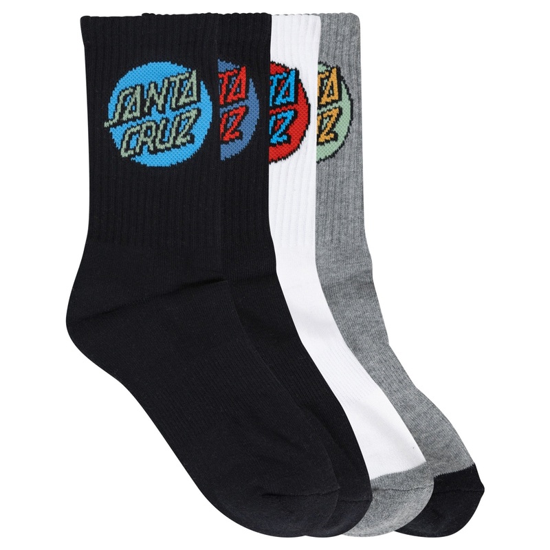 Boys Other Dot Crew Sock 4pk
