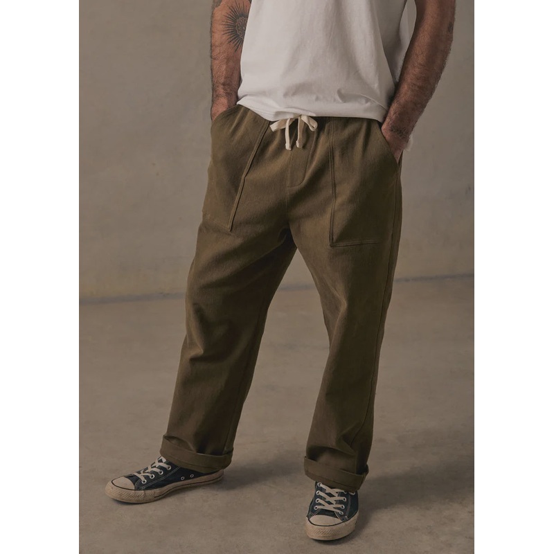 Brushed Twill Pant