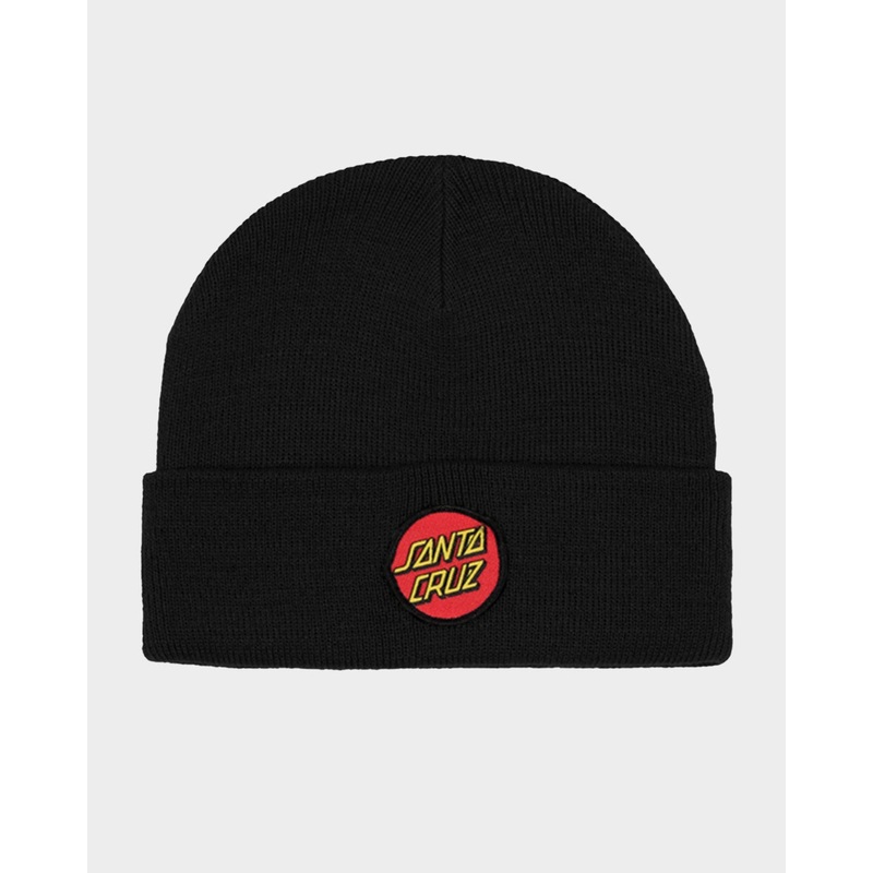 Classic Dot Patch Santa Cruz Boys Beanie