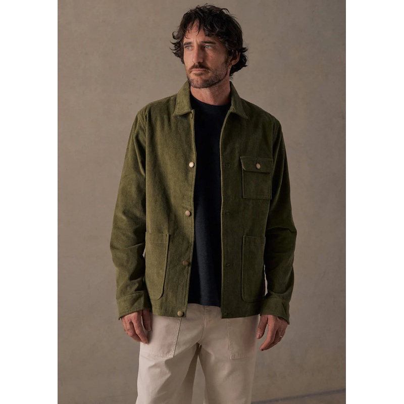 Cord Jacket