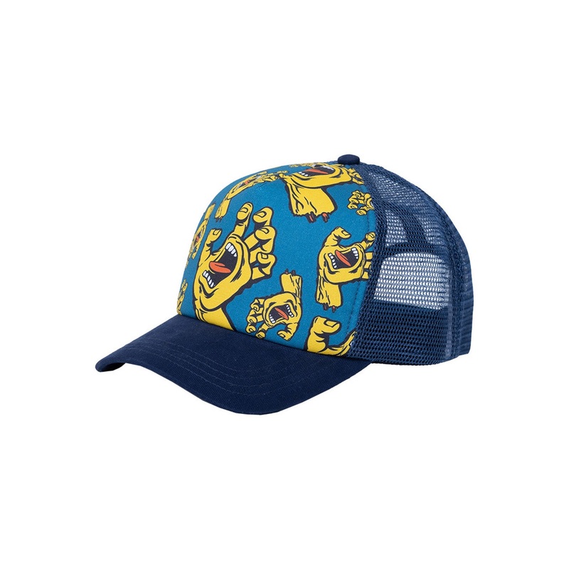 Crowded Hand Trucker Cap