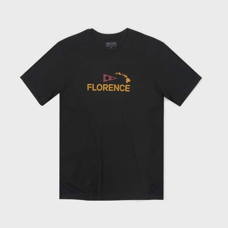 Logo Island Chain T-Shirt