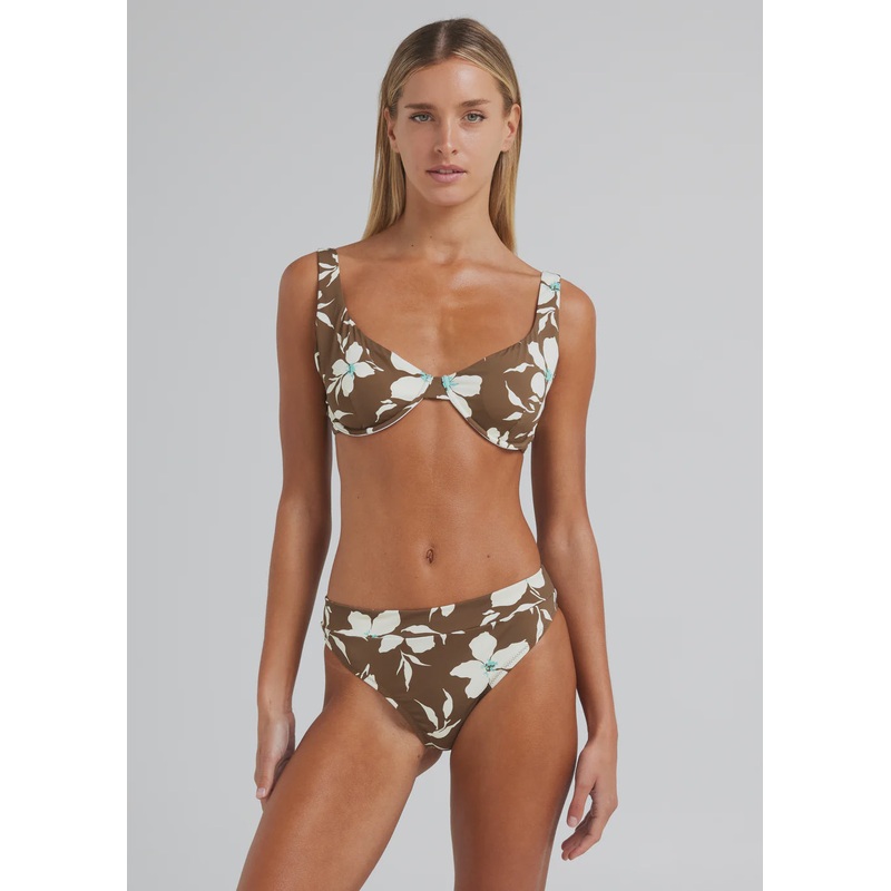 Maui High Cut Band Bottom
