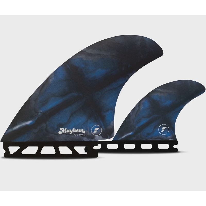 Mayhem Evil Twin + 1 Blue/ black