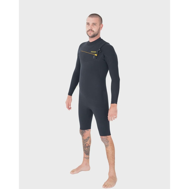 Mens Crew L/S GBS Spring 2/2mm