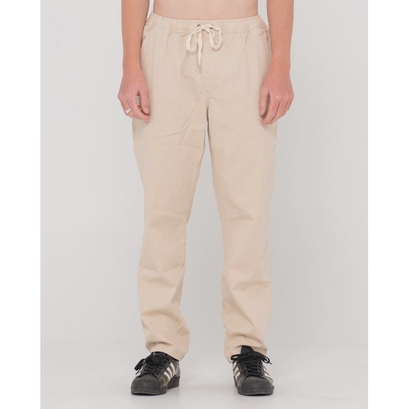 Mid Boy Straight Fit Elastic Pant