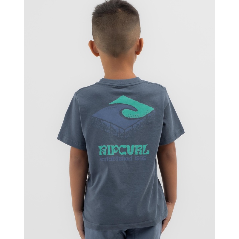 Mystic Waves Logo Tee