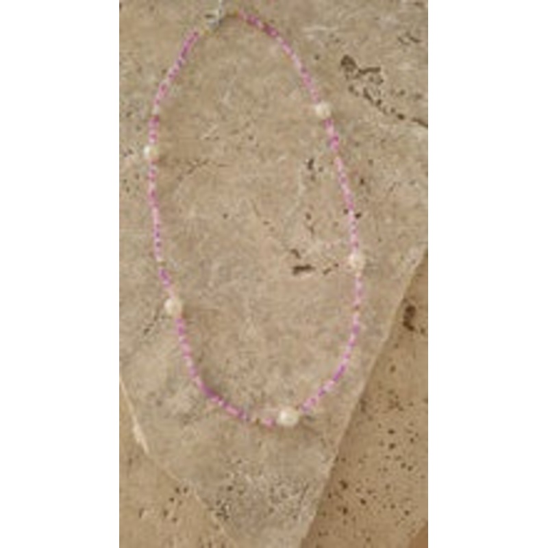Pearl Beaded Choker