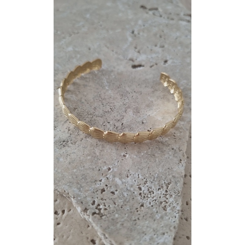 Scallop Bracelet