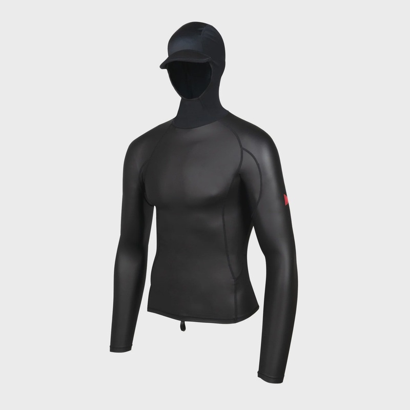 Windshield Long Sleeve Hooded Rashguard