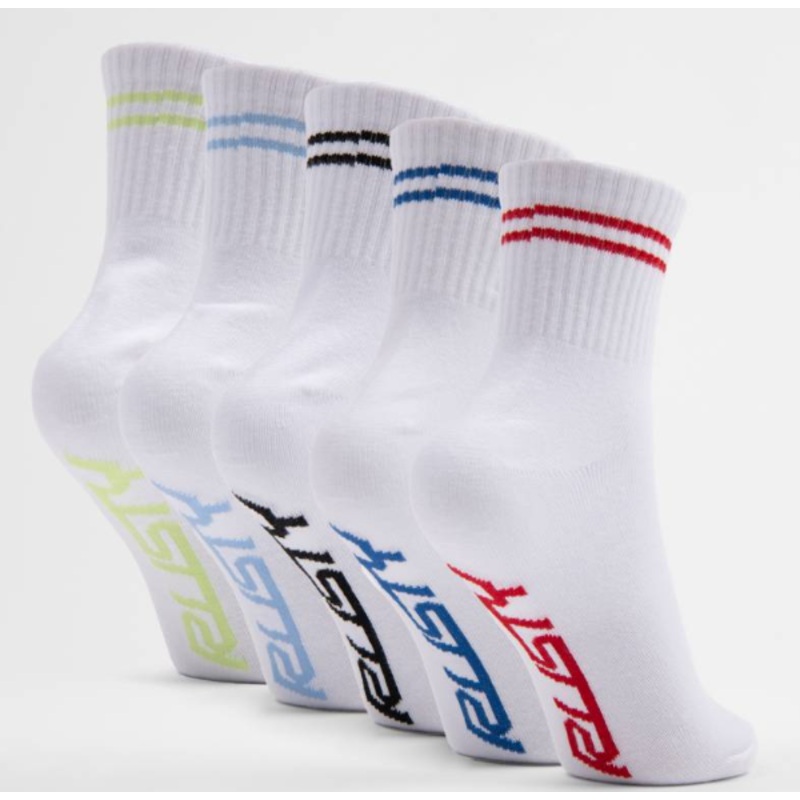 All Day Crew 5-Sock Pack
