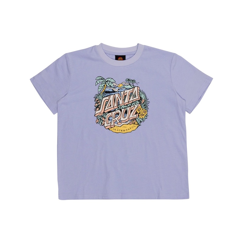 Aloha Dot Front Tee