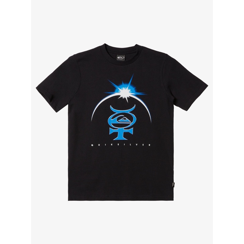 Boys Quik Eclipse Short Sleeves T-shirt