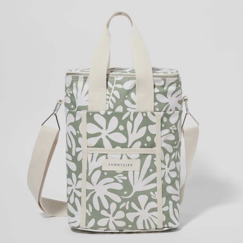 Canvas Drinks Cooler Bag