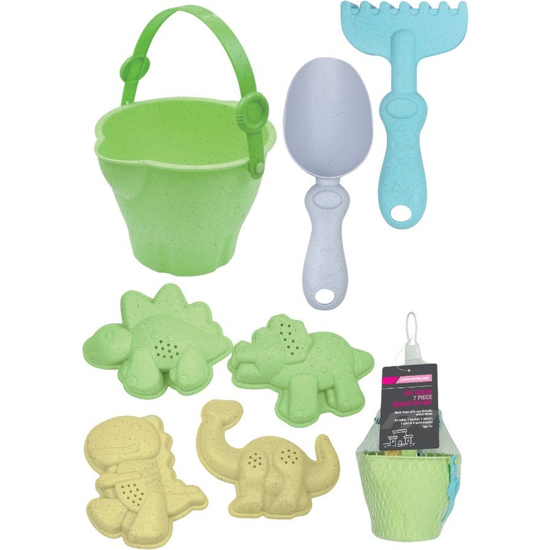 Eco Ocean Beach Toy Set - 7pc