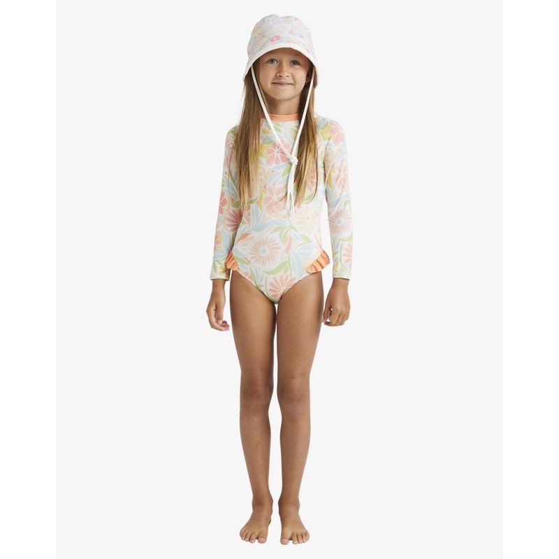 Girls 0-5 Is This Love 1 Pce Rash Vest
