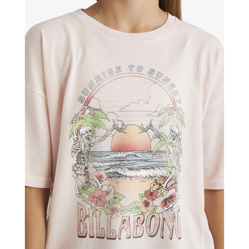 Girls 6-14 Paradise Frame T-Shirt