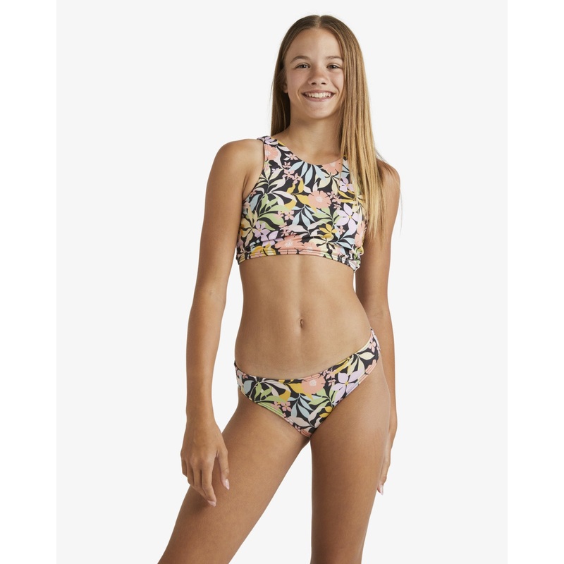 Girls 6-14 Sweet Talkin High Neck Set