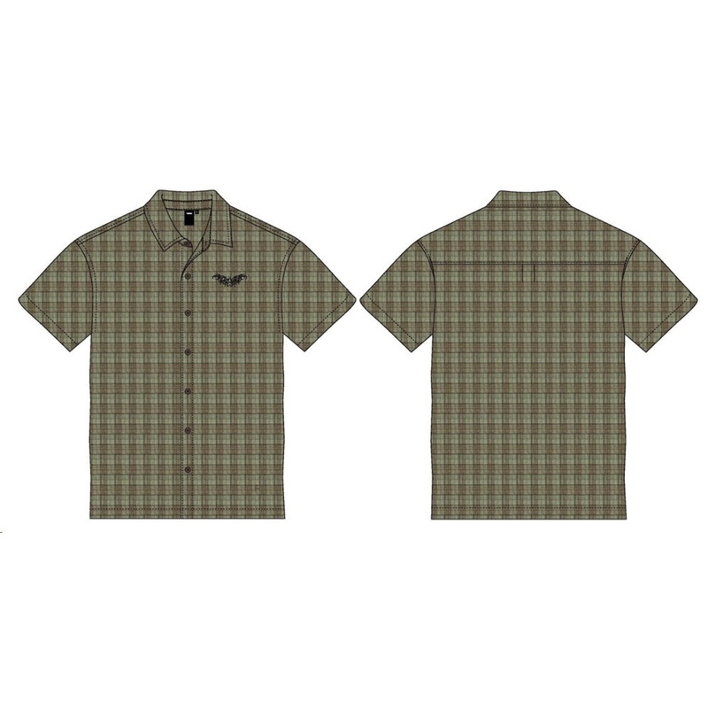 Manners Check SS Shirt