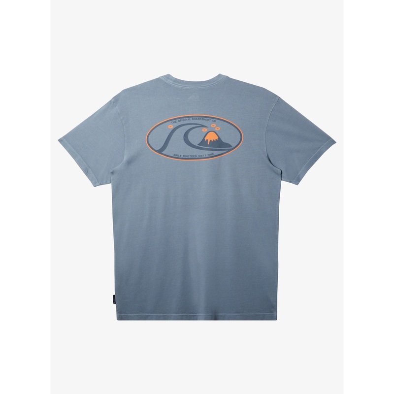 Mens Bubble Oval Short Sleeves T-shirt