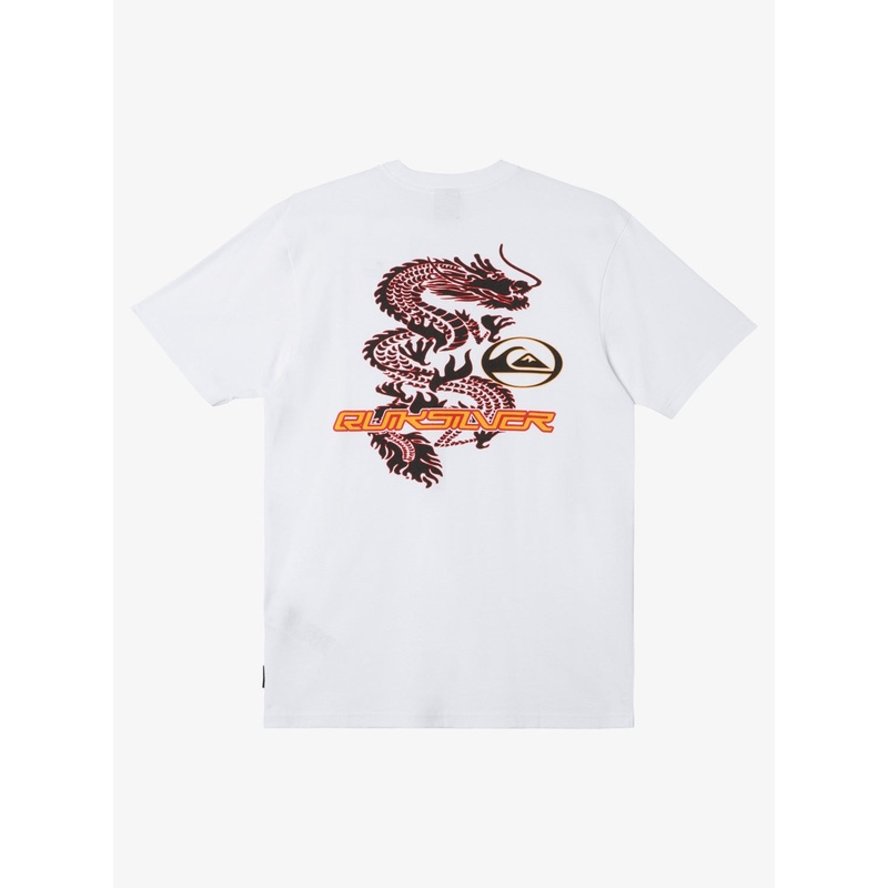 Mens Luck Dragon Short Sleeves T-shirt