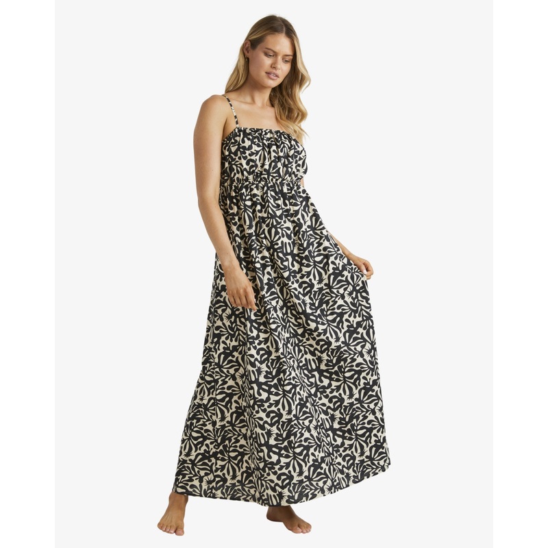 Palm Grove Maxi Dress