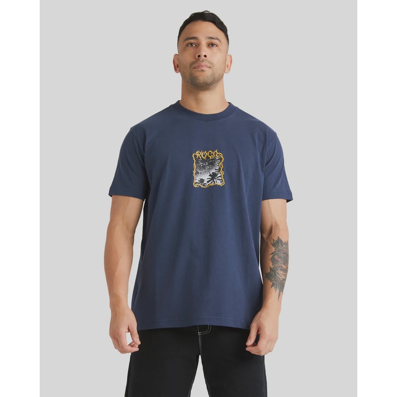 RVCA Midnight T-Shirt