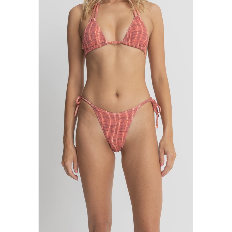 Sahara Tie Dye Tie Side Hi Cut Pant