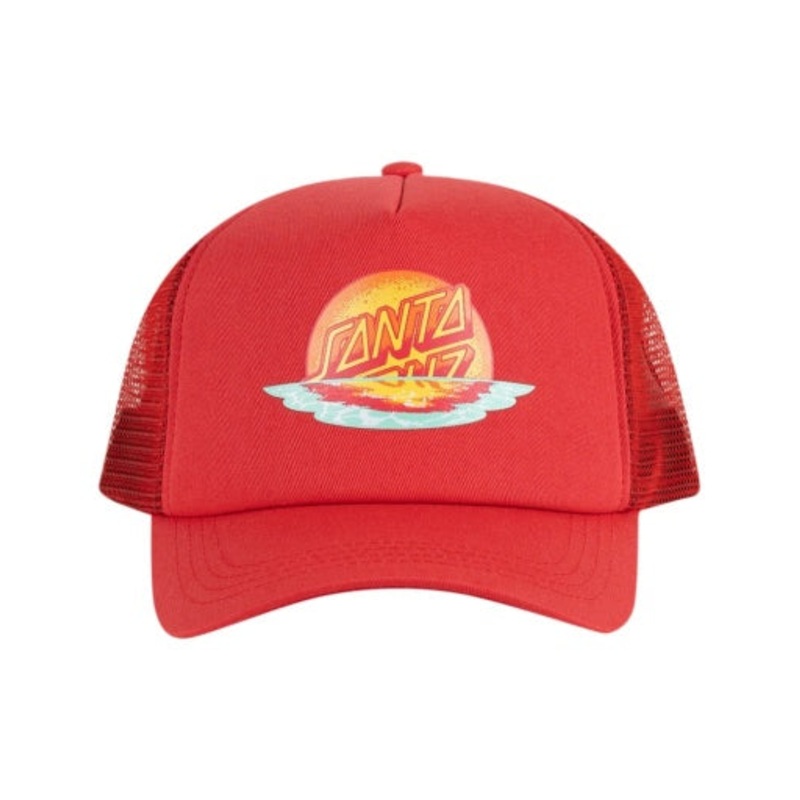 Sunrise Dot Trucker