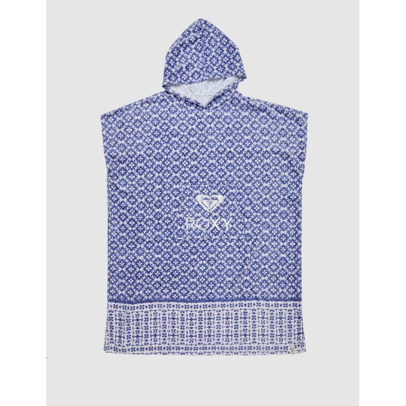 Womens Stay Magical Printed Poncho Towel