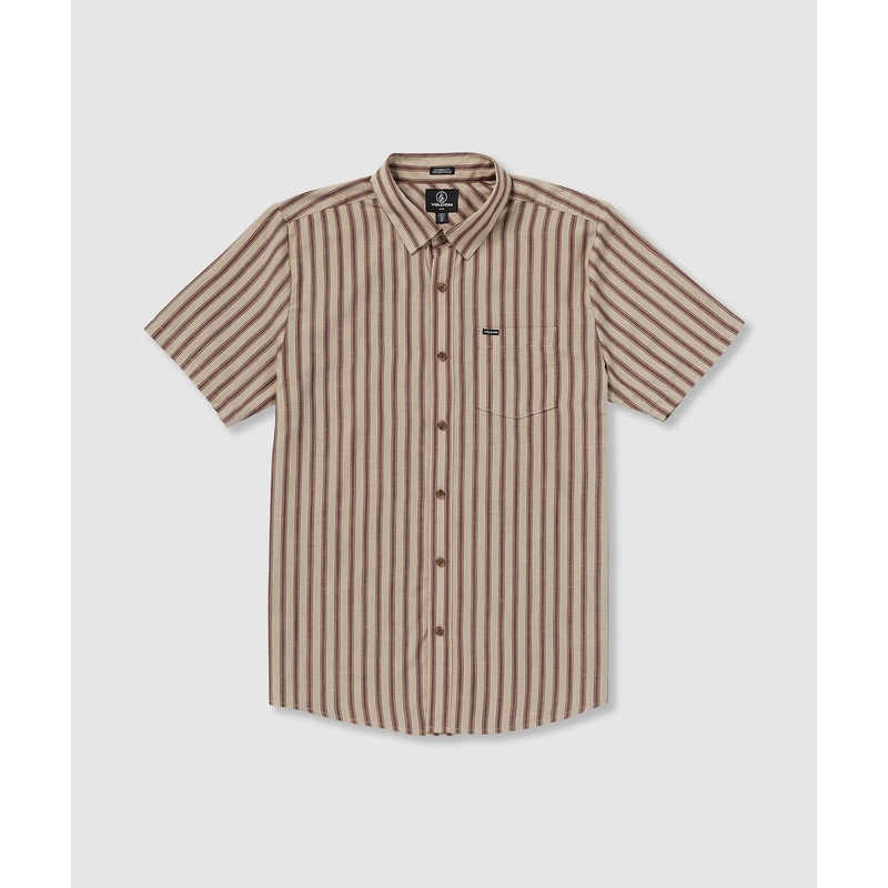 Arvostripe Woven Short Sleeve Shirt