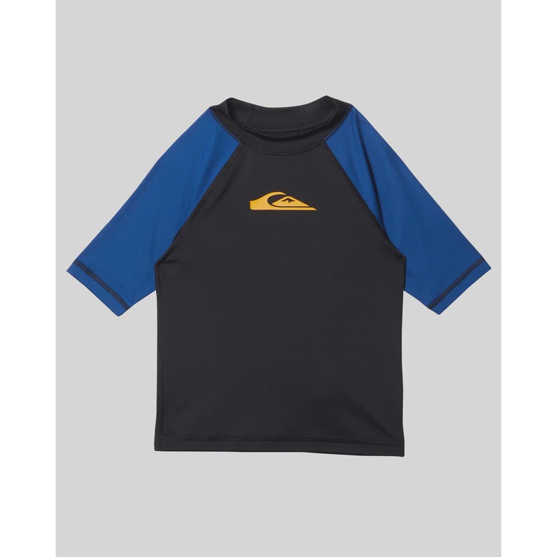 Boys 2-7 Everyday Short Sleeves UPF 50 Surf T-shirt